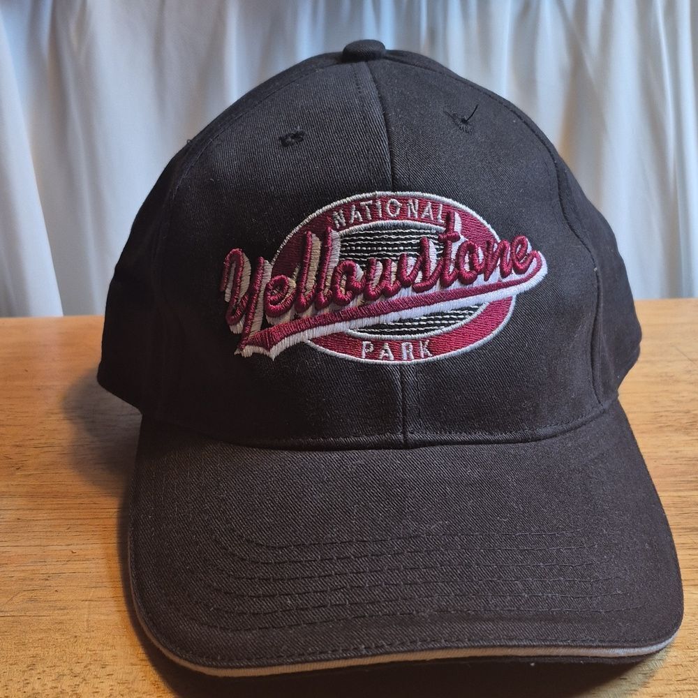 Yellowstone National Park Sliderback Hat